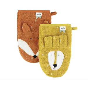 Gants de toilette - Lion/Renard - Trixie