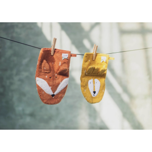 Gants de toilette - Lion/Renard - Trixie