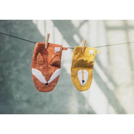 Gants de toilette - Lion/Renard - Trixie
