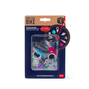 Set de 30 décorations pour rayons de vélo - Espace - Legami