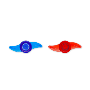 Set de 2 lumières LED pour rayons de vélo - Espace - Legami