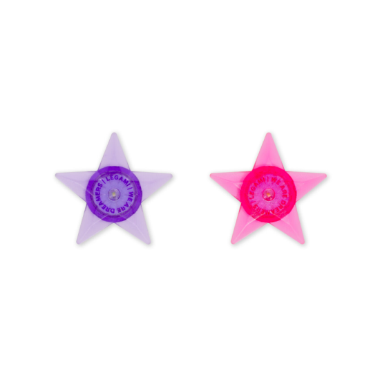 Set de 2 lumières LED pour rayons de vélo - Licorne - Legami