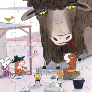 4 puzzles évolutifs - Billy fait la fête - L'école des loisirs
