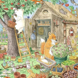 4 puzzles évolutifs - Calinours fête les saisons - L'école des loisirs