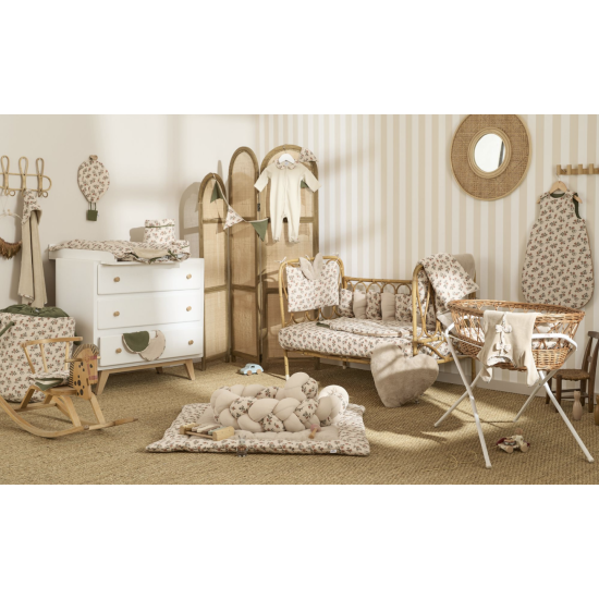 Set de deux corbeilles - Secret Cottage