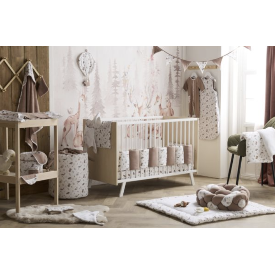 Couverture luxe 70 x 100 cm - Cosy Forest - BB and CO