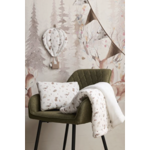 Couverture luxe 70 x 100 cm - Cosy Forest - BB and CO