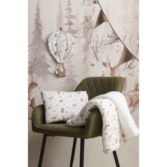 Couverture luxe 70 x 100 cm - Cosy Forest - BB and CO
