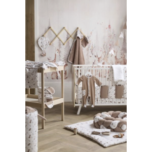 Couverture luxe 70 x 100 cm - Cosy Forest - BB and CO