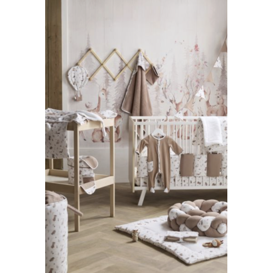 Couverture luxe 70 x 100 cm - Cosy Forest - BB and CO