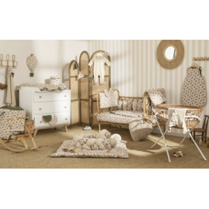 Couverture luxe 70 x 100 cm - Secret Cottage - BB and CO