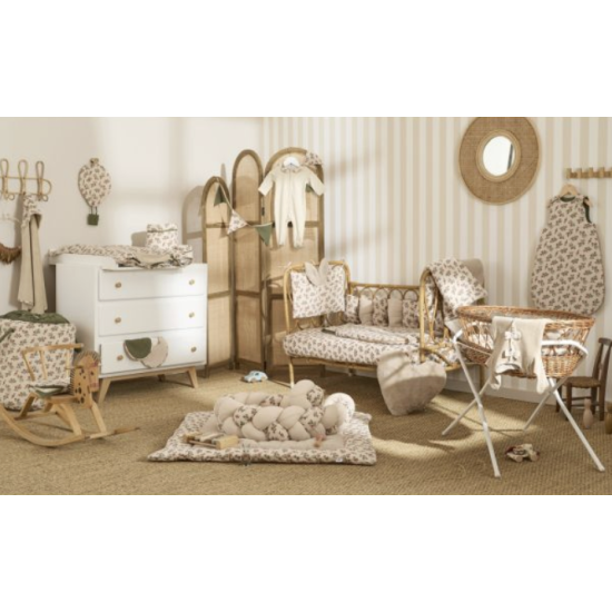 Couverture luxe 70 x 100 cm - Secret Cottage - BB and CO