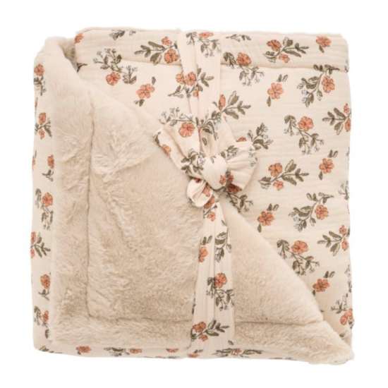 Couverture luxe 70 x 100 cm - Secret Cottage - BB and CO