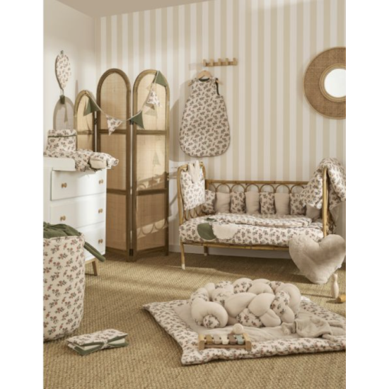 Couverture luxe 70 x 100 cm - Secret Cottage - BB and CO