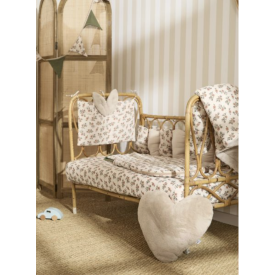 Couverture luxe 70 x 100 cm - Secret Cottage - BB and CO