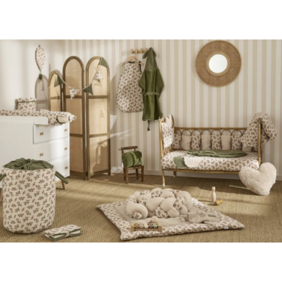 Tapis de jeu 100 x 100 cm - Secret Cottage