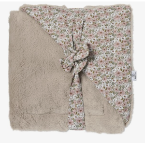 Couverture Angora Luxe - Liberty Beige - BB and CO