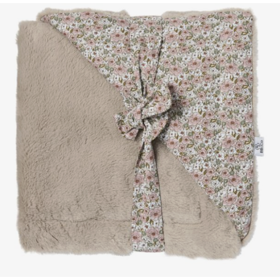 Couverture Angora Luxe - Liberty Beige - BB and CO
