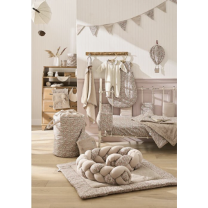 Couverture Angora Luxe - Liberty Beige - BB and CO