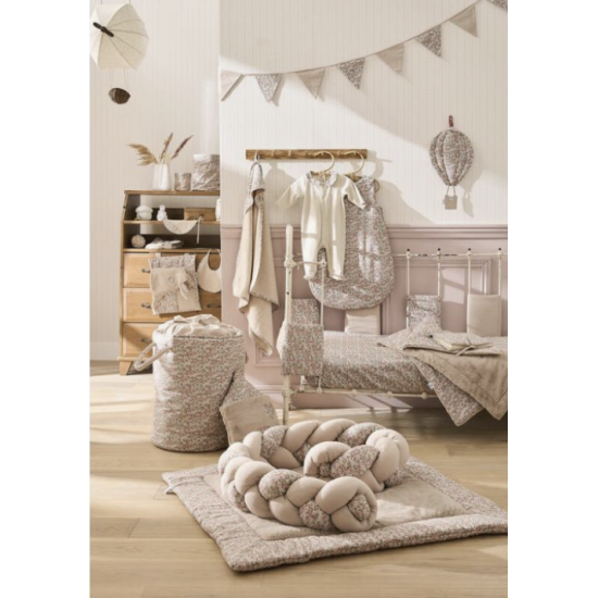 Couverture Angora Luxe - Liberty Beige - BB and CO