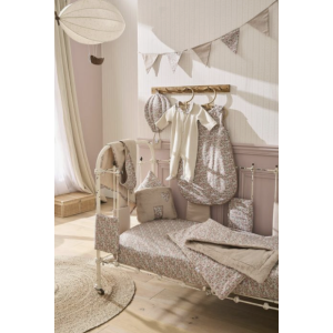 Couverture Angora Luxe - Liberty Beige - BB and CO