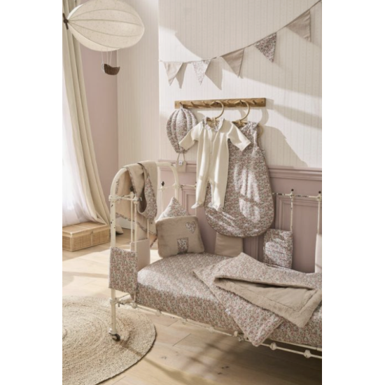 Couverture Angora Luxe - Liberty Beige - BB and CO