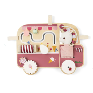 Panneau d'activités - Glacier -  Lilliputiens