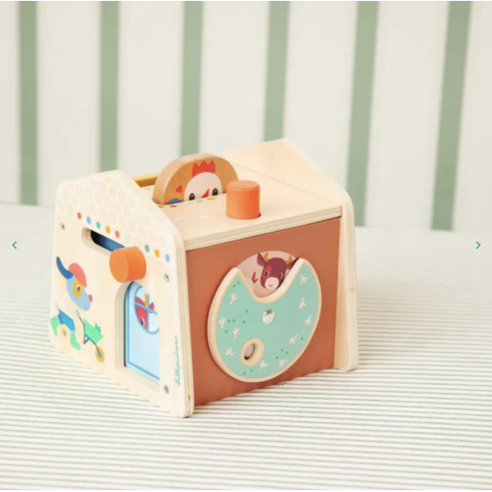 Maisonnette sonore - Lilliputiens