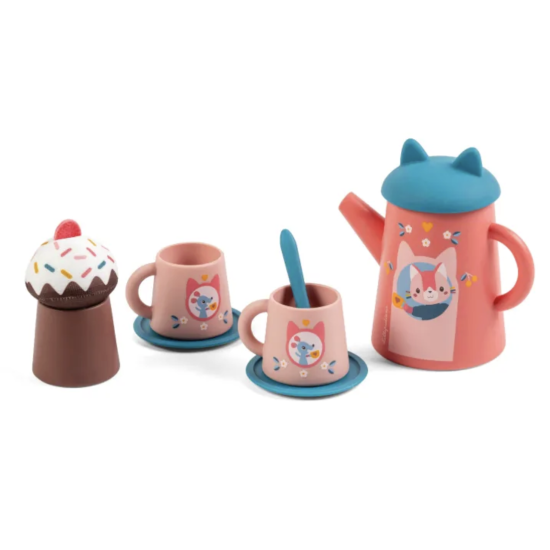 Set de thé pour le bain Jeanne - Lilliputiens