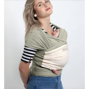 Echarpe originale - Argile poche crème - Love Radius
