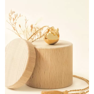 Bola de grossesse - Miracle sur cordon - Or jaune - Ilado
