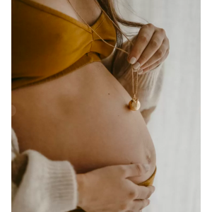 Bola de grossesse - Miracle sur cordon - Or jaune - Ilado