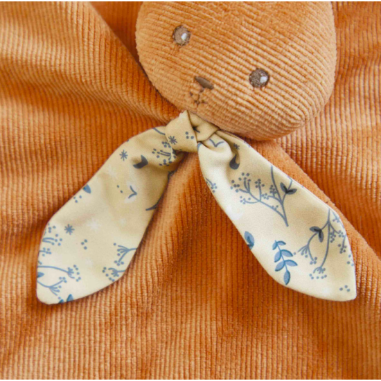 Doudou Lapin abricot - 30 cm - Kaloo