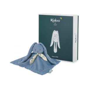 Doudou Lapin bleu horizon - 30 cm - Kaloo