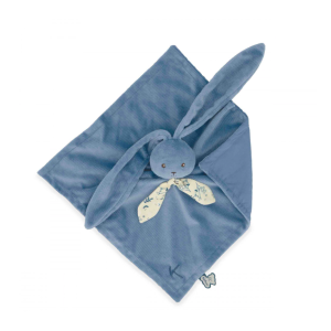 Doudou Lapin bleu horizon - 30 cm - Kaloo