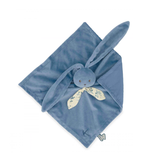 Doudou Lapin bleu horizon - 30 cm - Kaloo