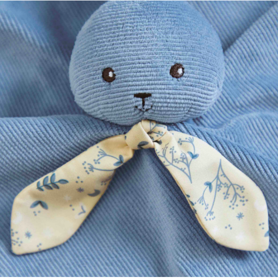 Doudou Lapin bleu horizon - 30 cm - Kaloo