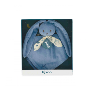 Doudou Lapin bleu horizon - 30 cm - Kaloo