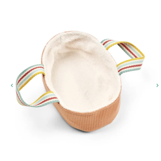 Poupée en tissu - Méla et son couffin 21 cm - Lilliputiens