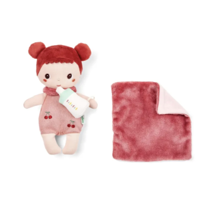 Poupée en tissu - Mio et son couffin 21 cm - Lilliputiens