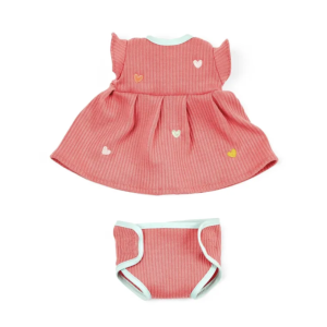 Alba - Poupée en tissu 36 cm - Lilliputiens