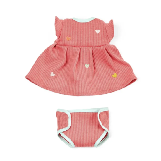 Alba - Poupée en tissu 36 cm - Lilliputiens