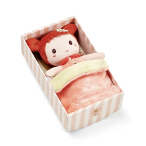 Jil - Petite poupée en tissu 18 cm- Lilliputiens