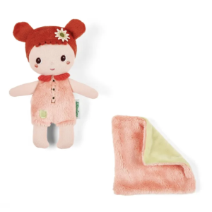 Jil - Petite poupée en tissu 18 cm- Lilliputiens