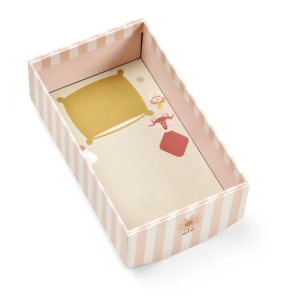 Jil - Petite poupée en tissu 18 cm- Lilliputiens