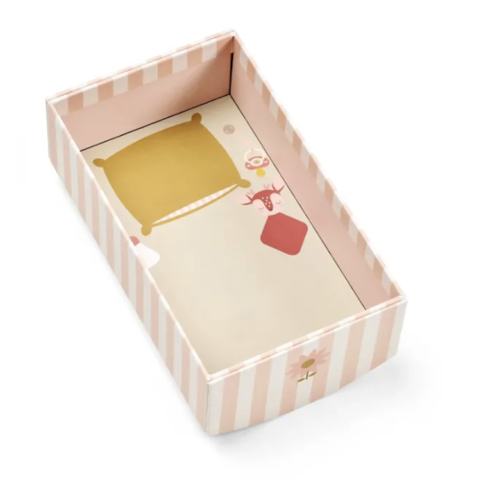 Jil - Petite poupée en tissu 18 cm- Lilliputiens
