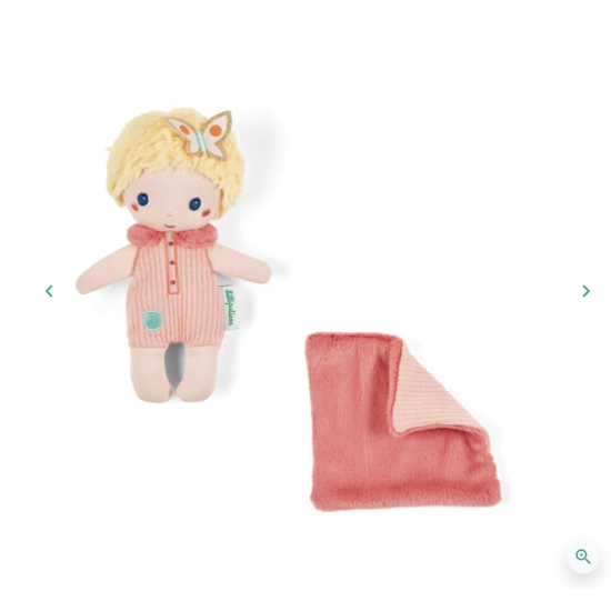 Jade - Petite poupée en tissu 18 cm - Lilliputiens