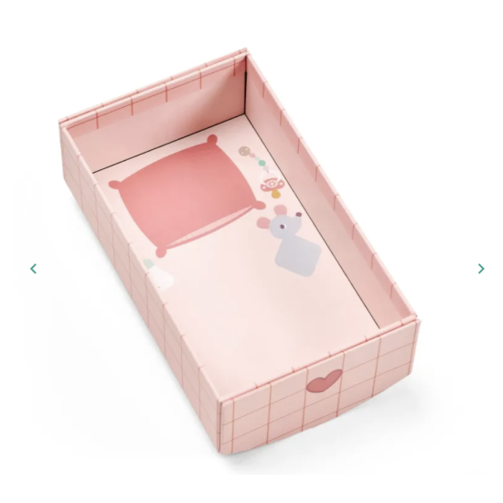 Jade - Petite poupée en tissu 18 cm - Lilliputiens