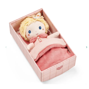 Jade - Petite poupée en tissu 18 cm - Lilliputiens
