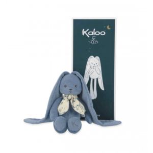 Peluche lapin pantin 25 cm - Bleu horizon - Kaloo